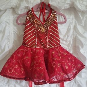 Sizzler Red Formal Dress